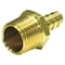 Homeplus+ ATC 3/4 in. Barb X 3/8 in. D MPT Brass Hose Barb 6JC126310701134 - alternate 1